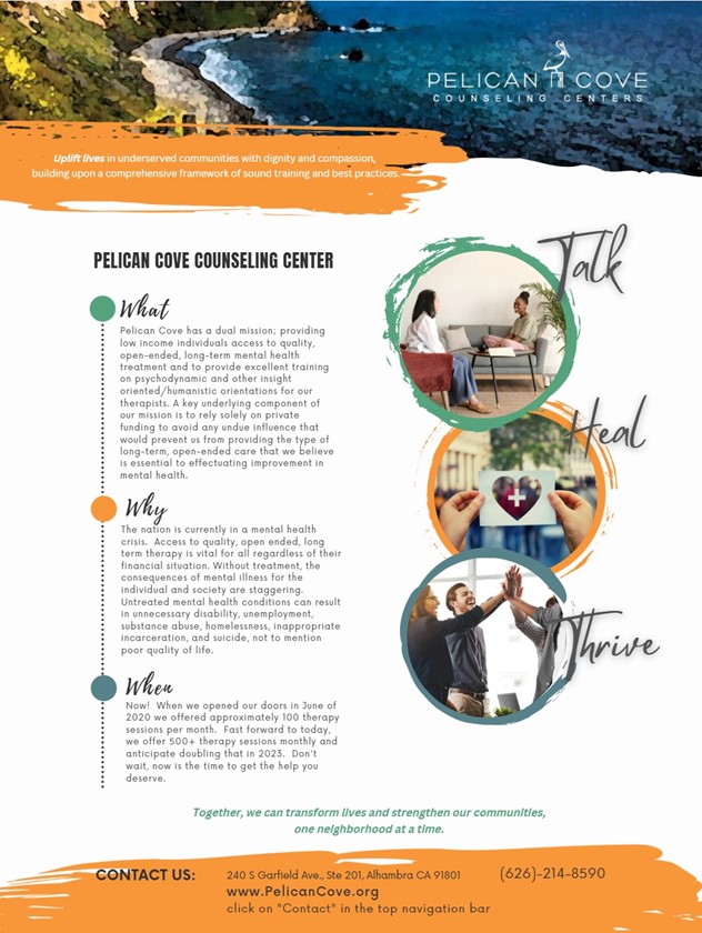 Pelican Cove Details